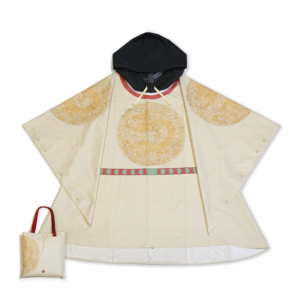 故宮最新斗篷式雨衣「朕不為雨愁了－皇帝護駕雨服」