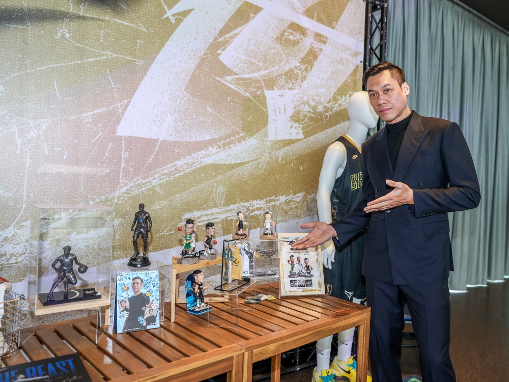 勇士舉辦林志傑個人特展