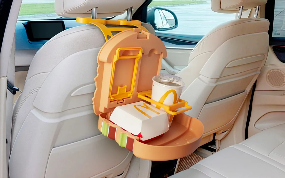 大麥克造型餐盤