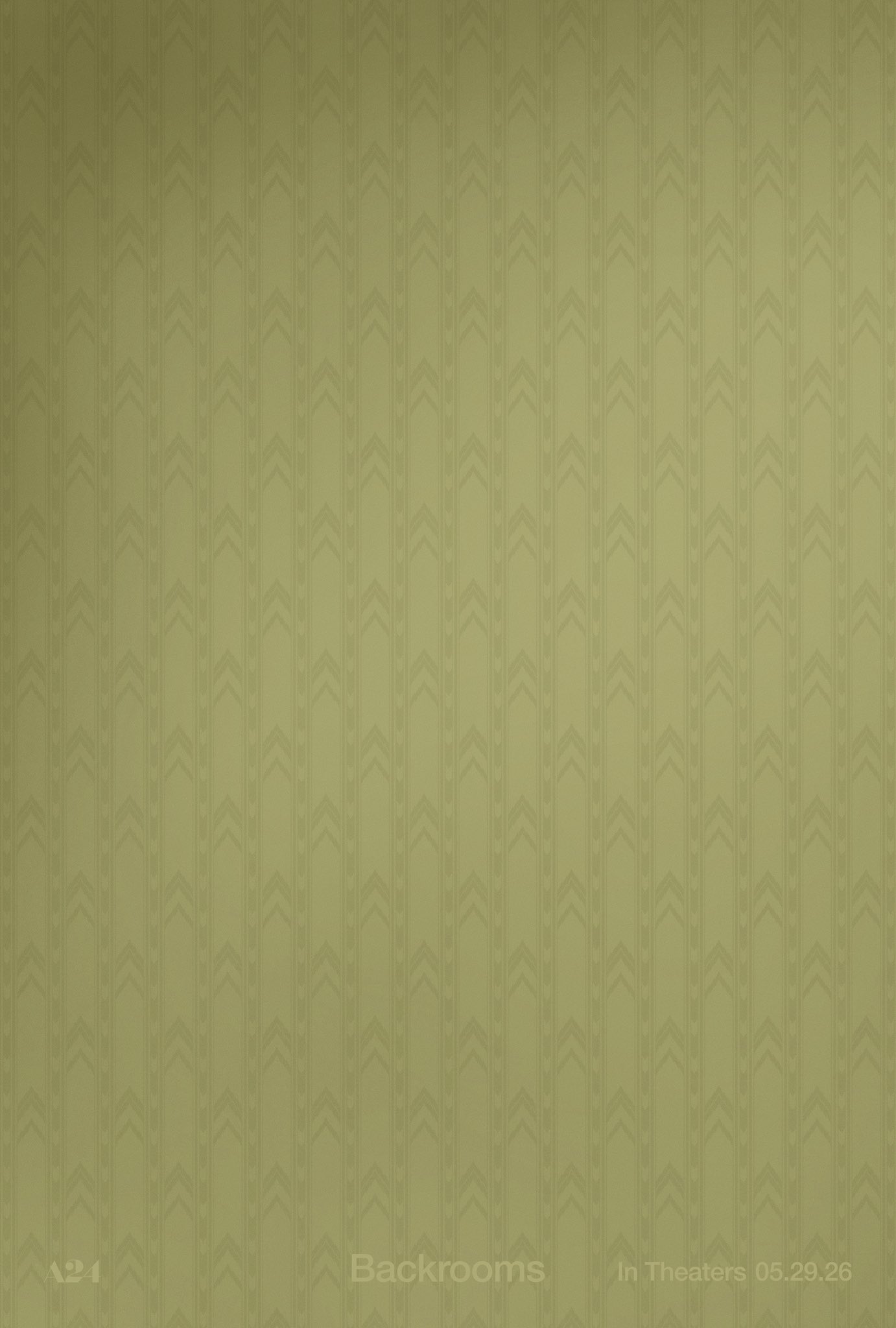 《後室》電影版首張宣傳海報。