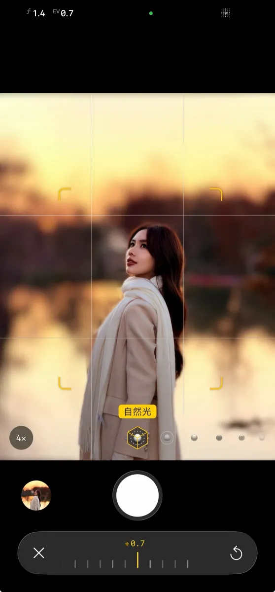iPhone相機f/1.4 大光圈景深效果教學