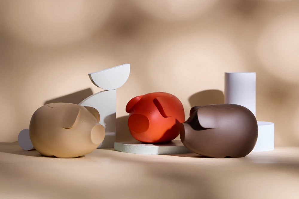 LIVING FORM 方房家居推出開春好運小物「JUNI小豬撲滿」