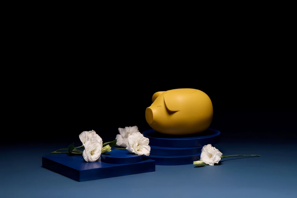 LIVING FORM 方房家居推出開春好運小物「JUNI小豬撲滿」