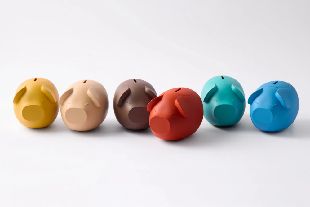 LIVING FORM 方房家居推出開春好運小物「JUNI小豬撲滿」