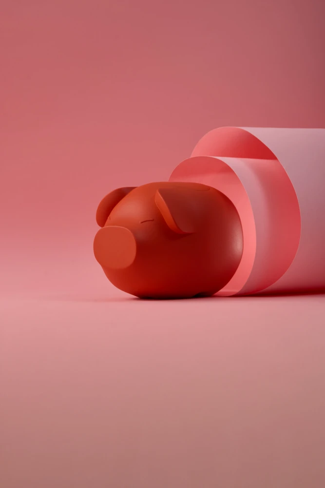 LIVING FORM 方房家居推出開春好運小物「JUNI小豬撲滿」