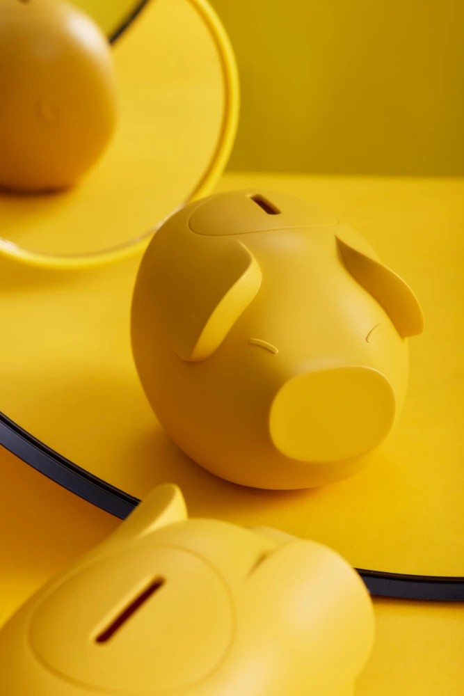 LIVING FORM 方房家居推出開春好運小物「JUNI小豬撲滿」