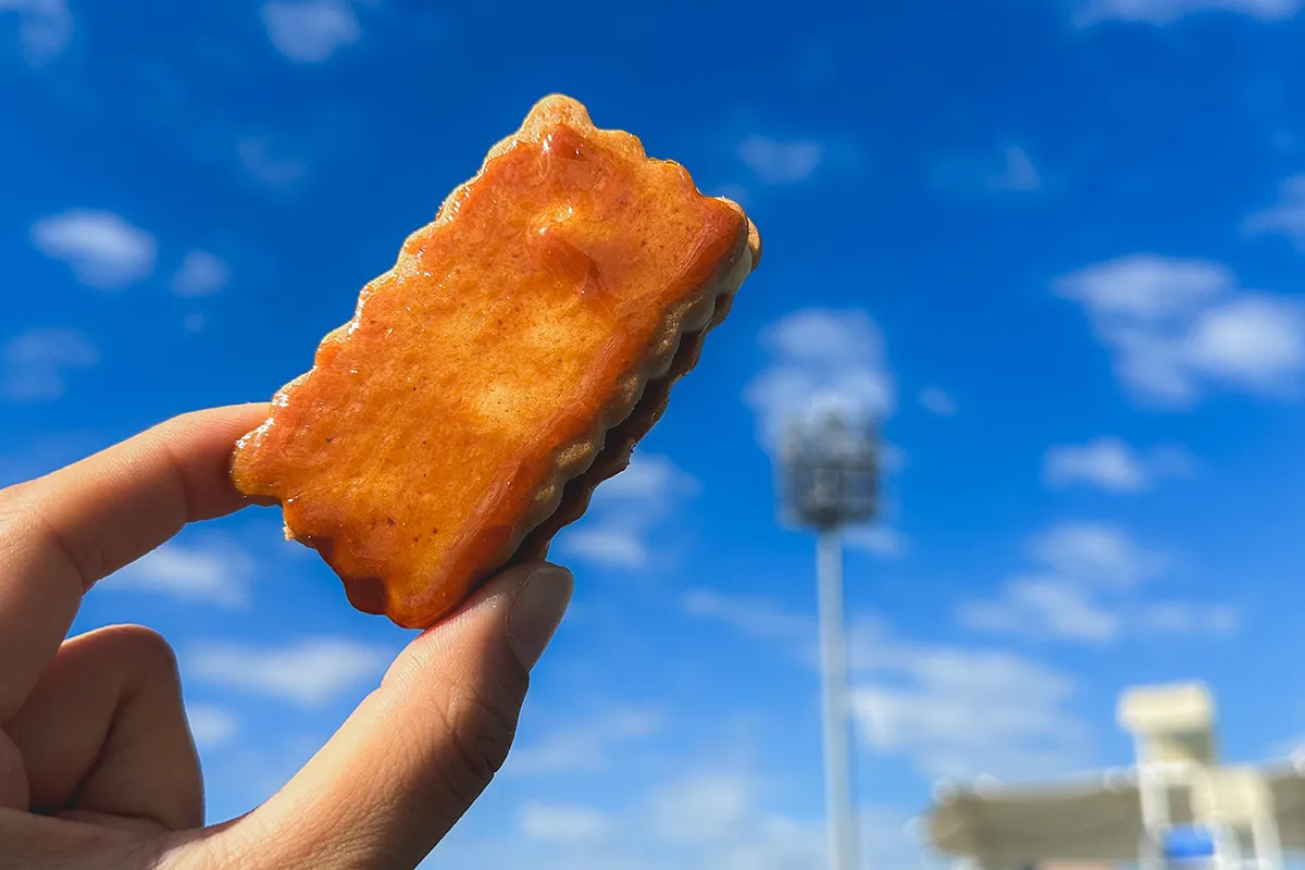 MilkyShop 焦糖奶油夾心餅