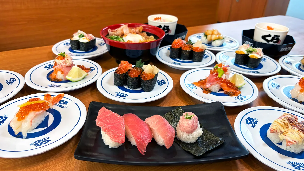 藏壽司 限時活動「極盛海味祭」，從 2 月 5 日起限賣 7 天，共 11 款新品登場