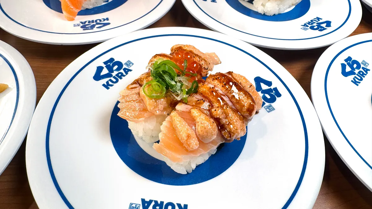 【藏壽司】炙烤明太子鮭魚親子_NT.50