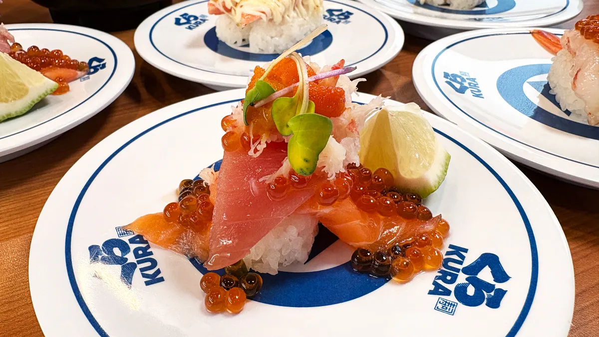 【藏壽司】海鮮千層塔_NT.120