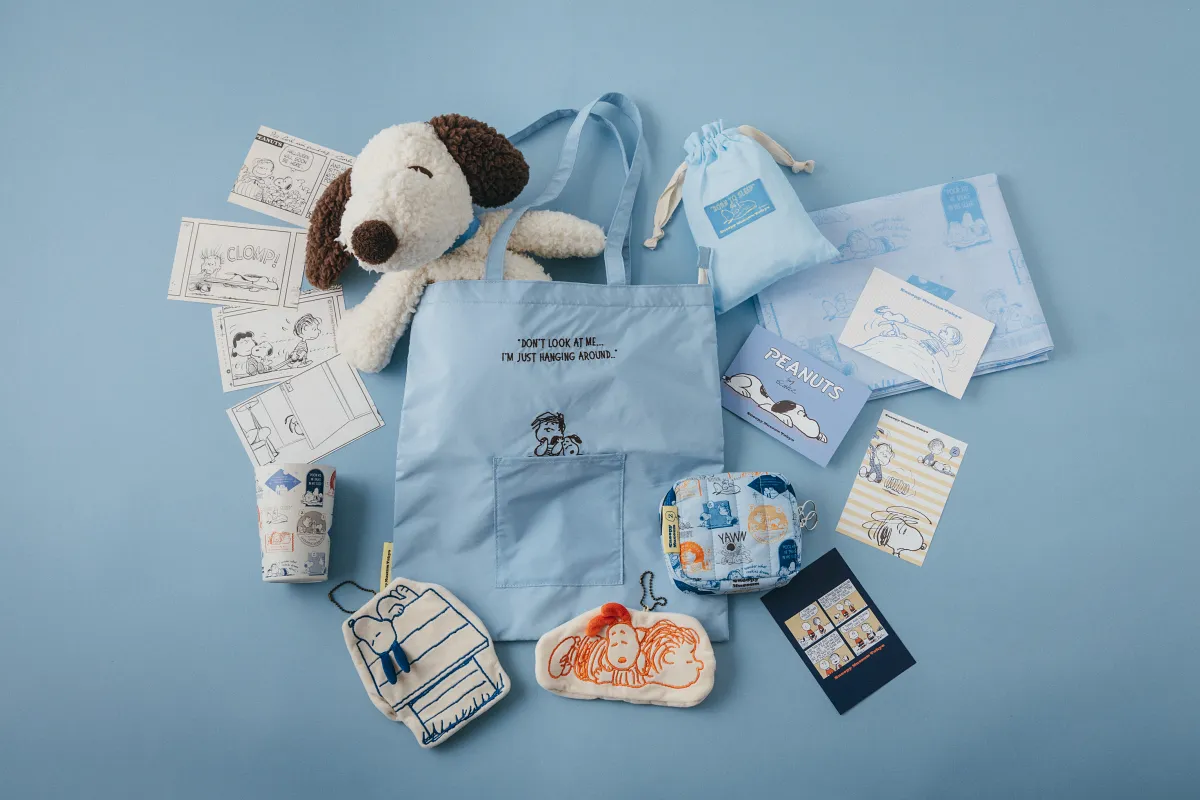 史努比博物館特展「Together with Linus 眾人的萊納斯」相關商品