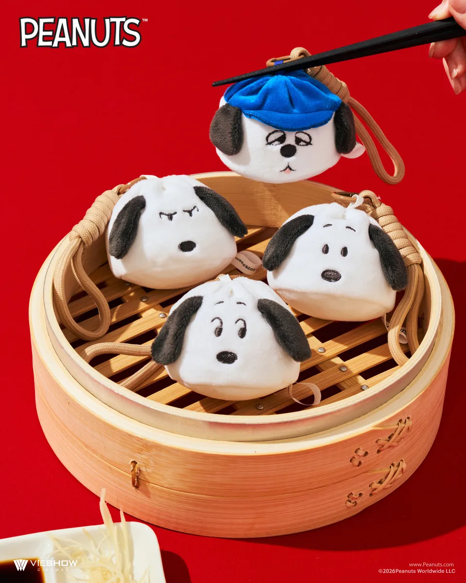 威秀影城 x 史努比小籠包