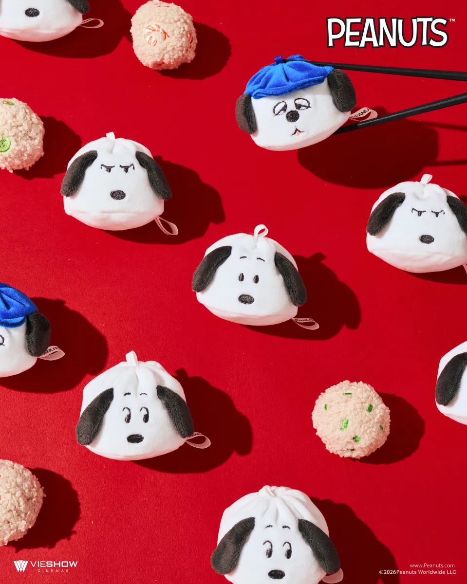 威秀影城 x 史努比小籠包