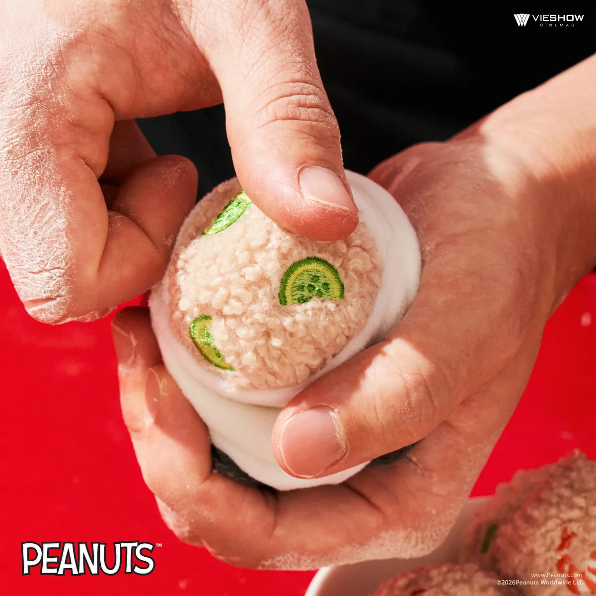 威秀影城 x 史努比小籠包