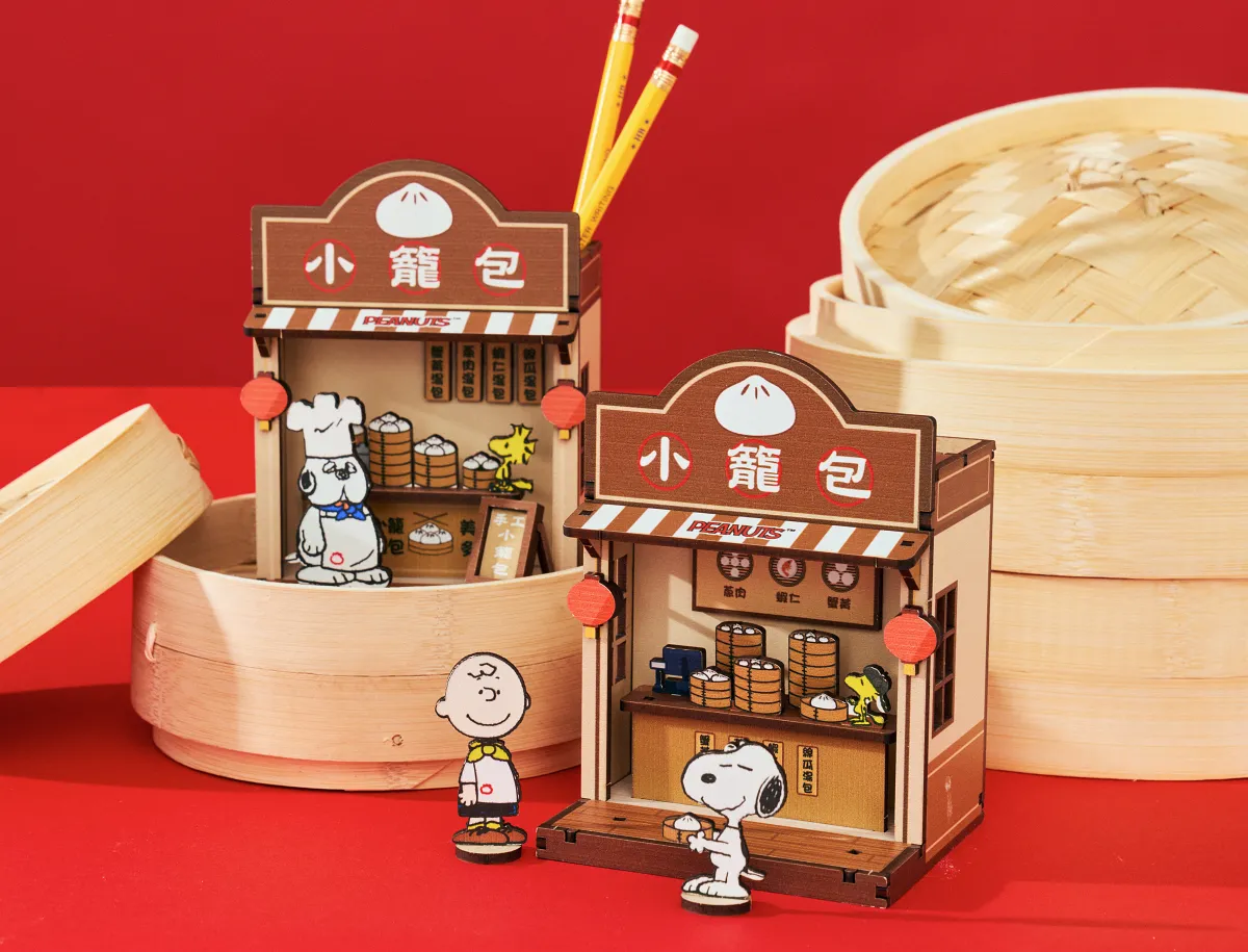 威秀影城 x 史努比小籠包