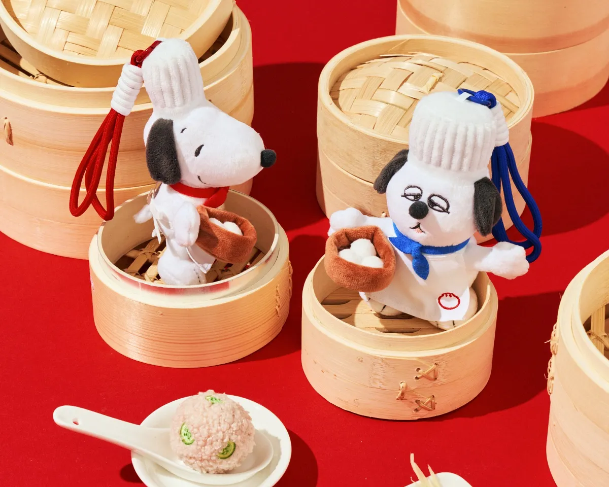 威秀影城 x 史努比小籠包