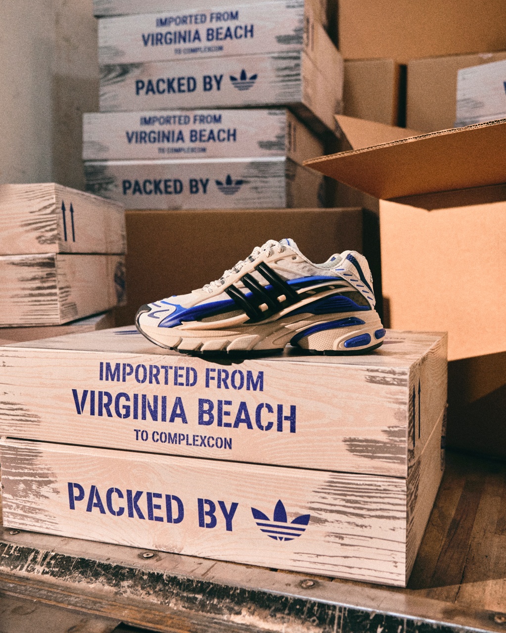 adidas Originals x Pharrell Williams 全新鞋款 VIRGINIA Adistar Jellyfish