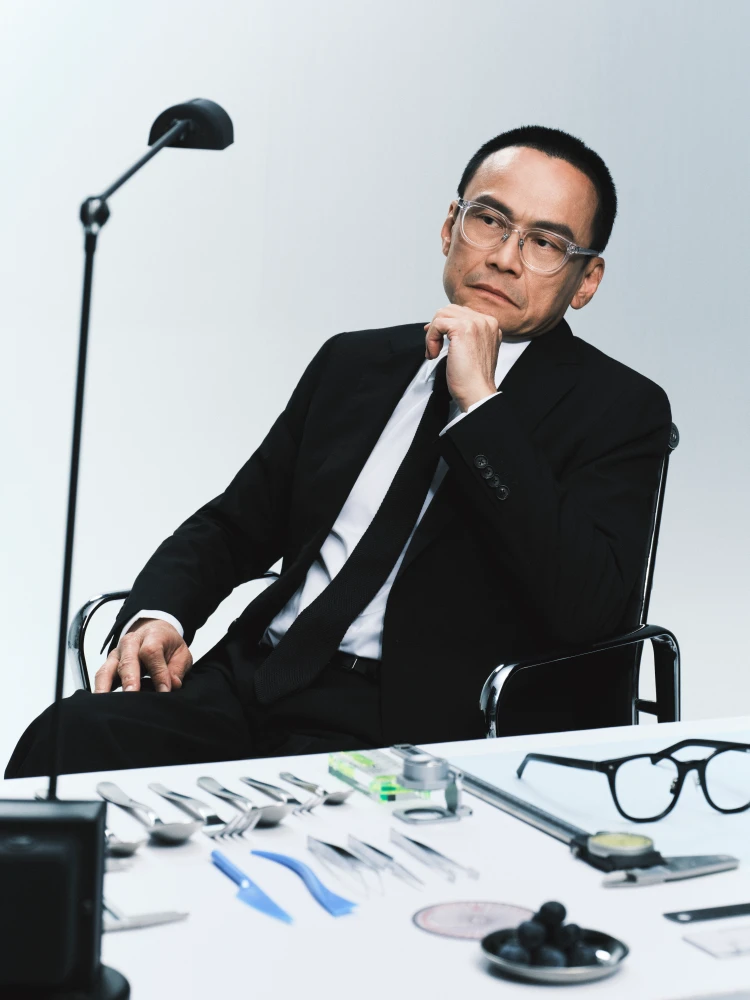 影帝的結構論：陳以文 × archi 的靈魂共鳴