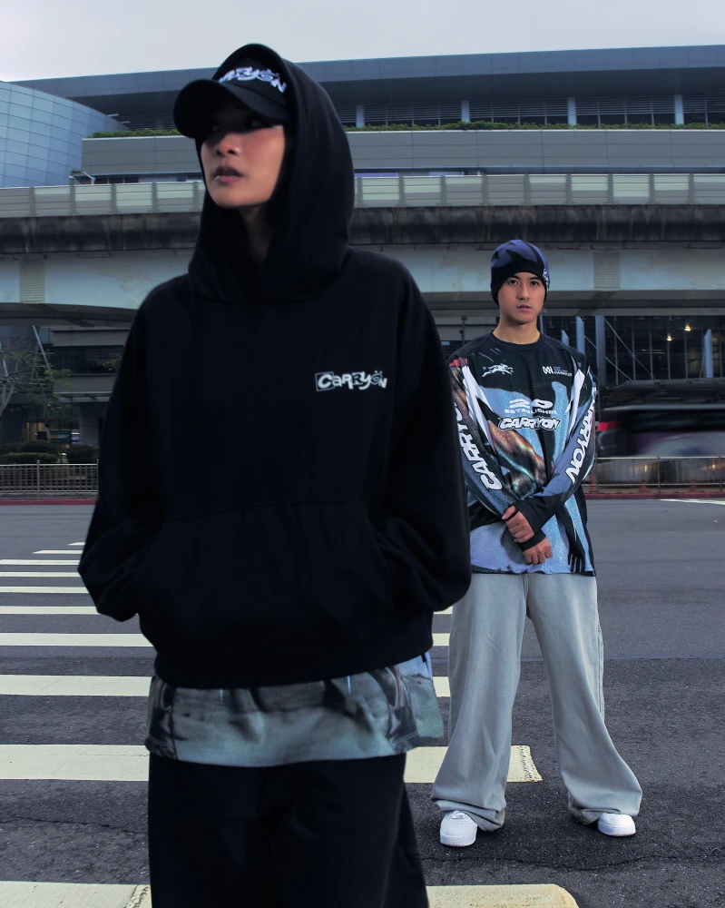 台灣新興街頭品牌 CARRY ON  2026 早春系列正式登場！重新詮釋街頭服飾與運動精神之間！