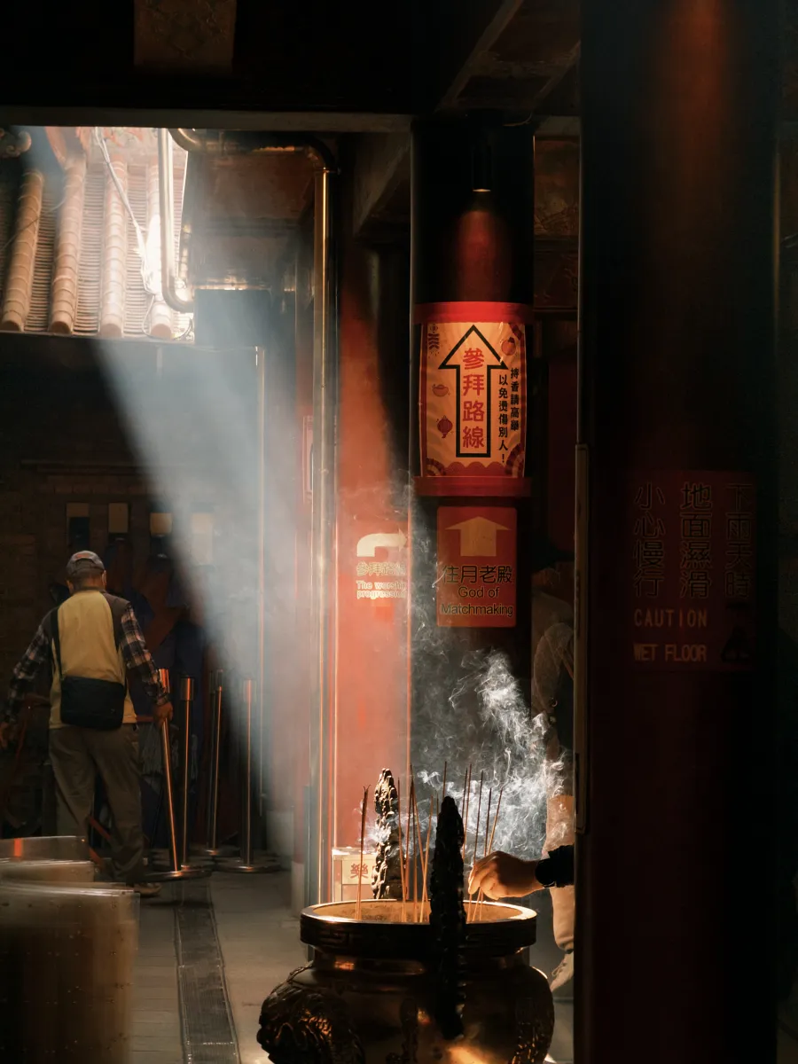 Dazz 相機中的「FXN R」濾鏡能讓拍攝出來的畫面呈現更鮮明的個人風格。