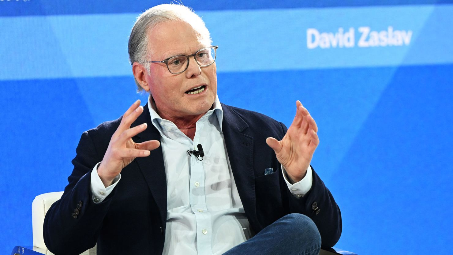 WBD 執行長 David Zaslav。