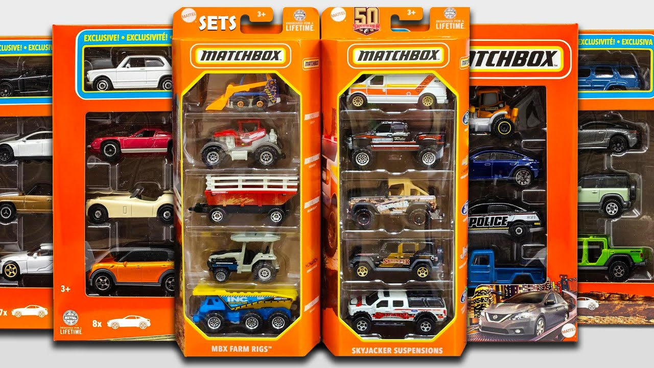 美泰兒的《火柴盒小汽車》。