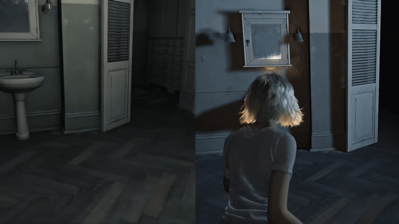 做出自由切換兩種視角對製作團隊是個很大的挑戰。