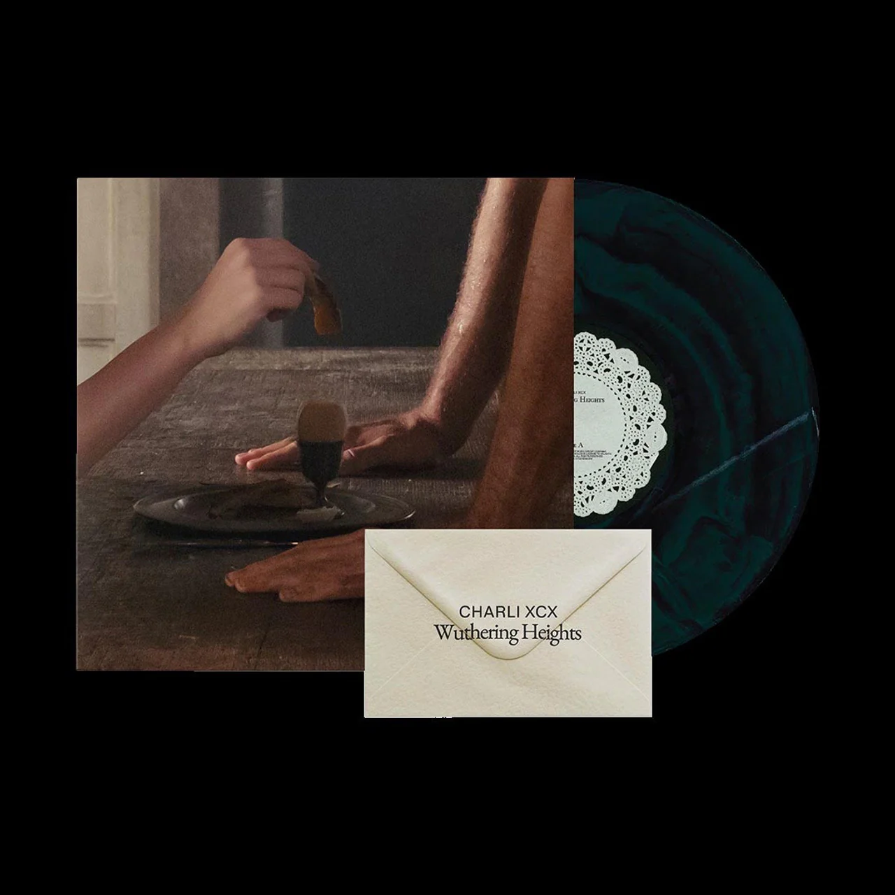 電影原聲專輯《Wuthering Heights》。