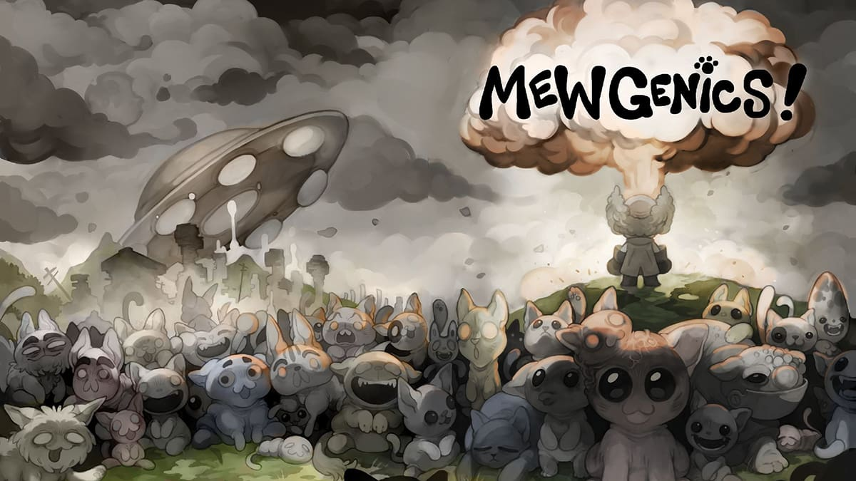 《Mewgenics》遊戲封面圖。