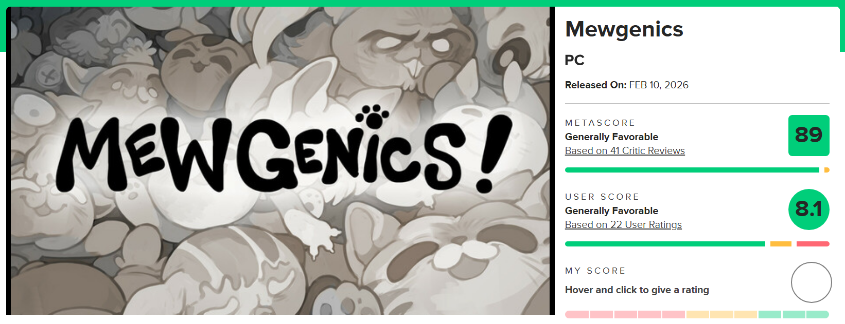 2026 開篇的第一神作出爐，現在就只差中文了。