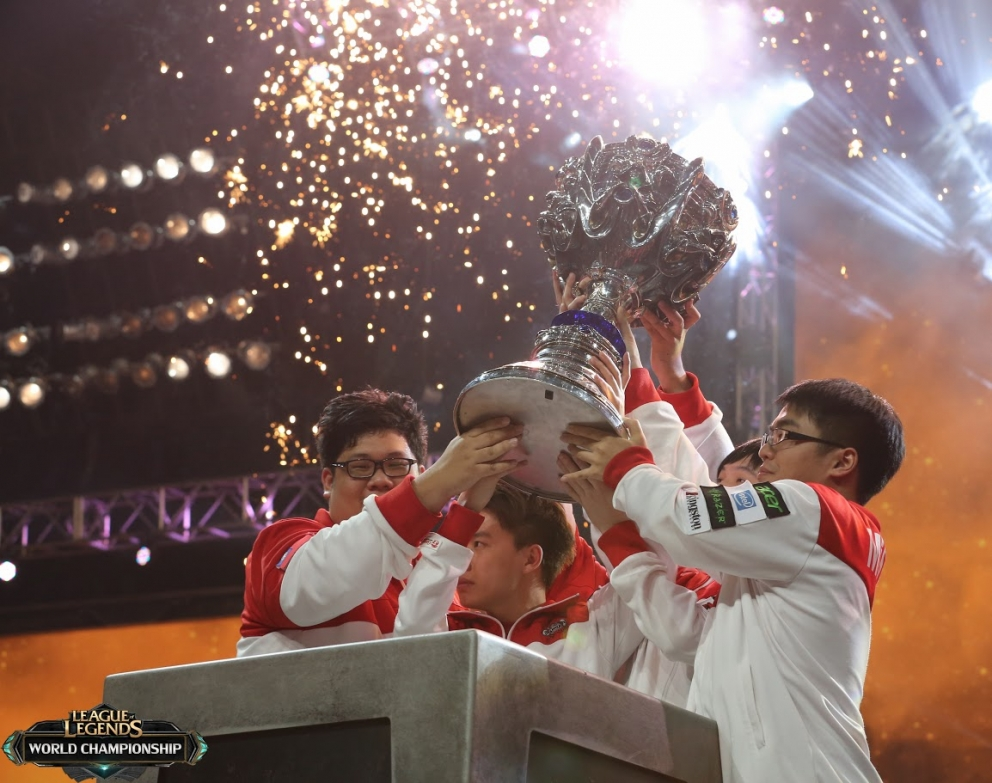 TPA 當年於洛杉磯的蓋倫中心風光奪冠。