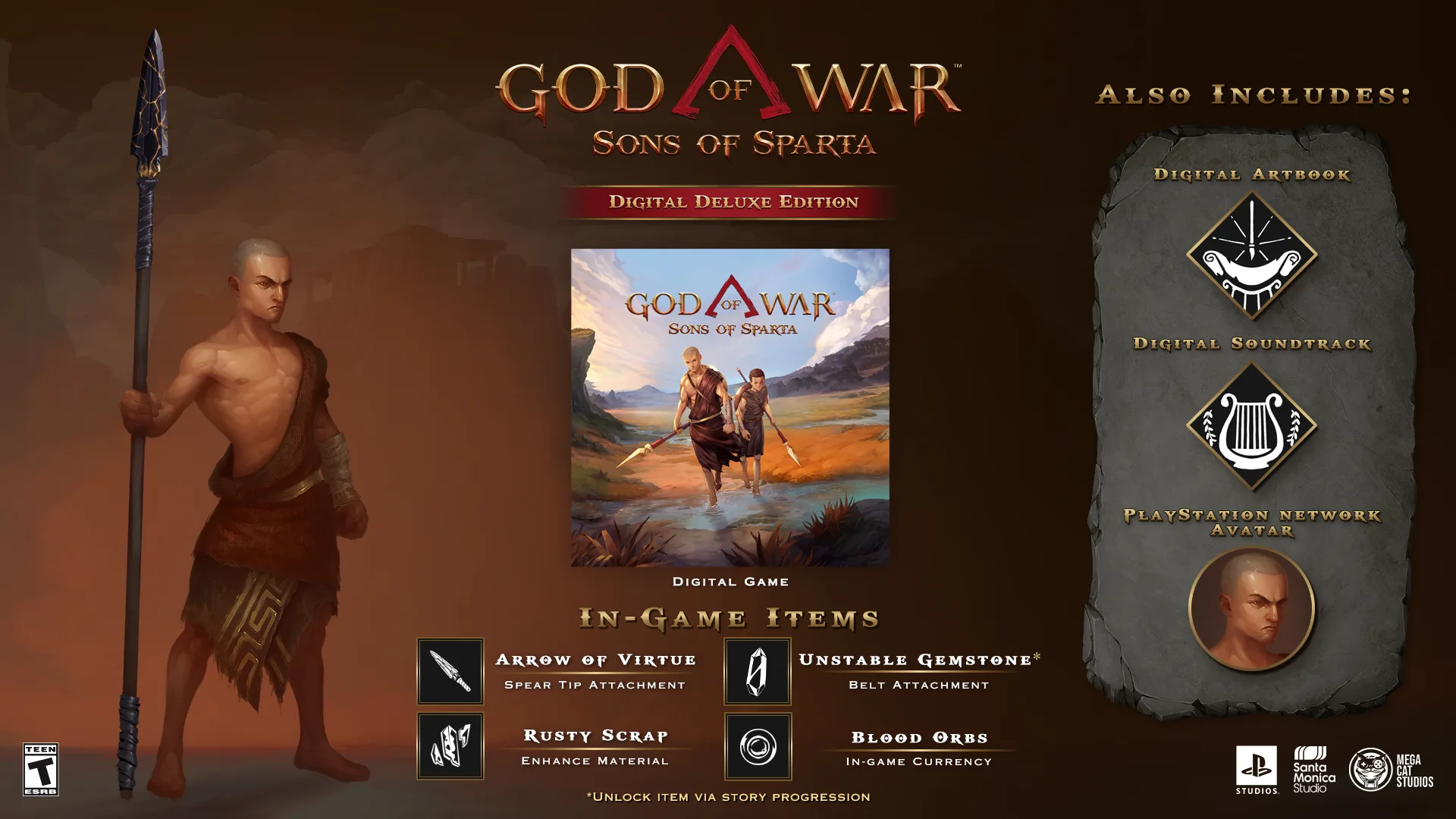 《God of War Sons of Sparta》現已發售。
