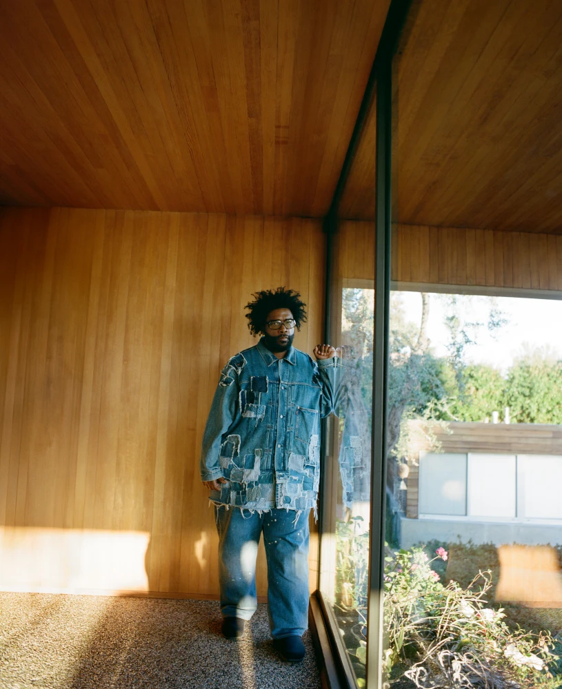 Questlove 穿上 505™ 直筒款