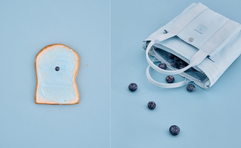 PORTER INTERNATIONAL「MY TREAT」情人節提案！「輕霧藍」把浪漫變成日常