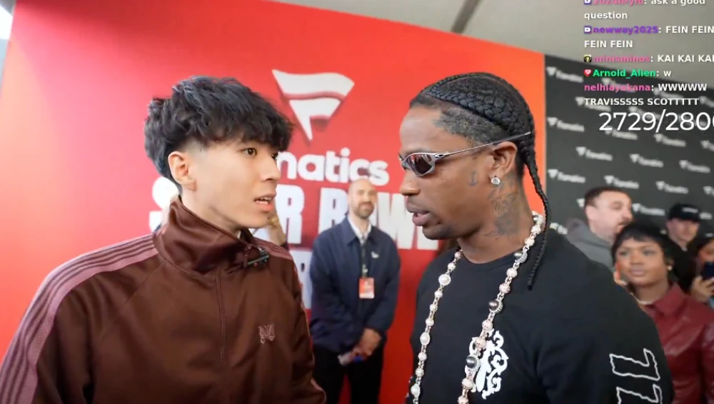 Ray 約戰 Travis Scott 1on1 鬥牛