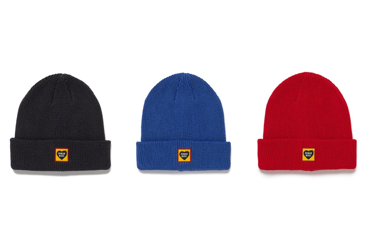 HUMAN MADE CLASSIC BEANIE / 售價：NT$1,865