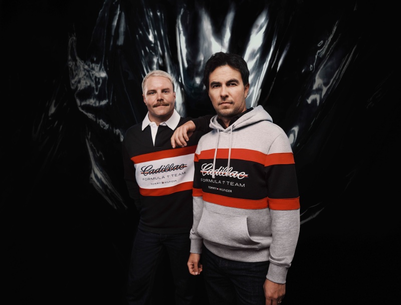 Sergio Pérez（Checo Pérez）擔任全球男裝品牌大使