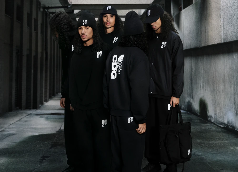 The North Face × CDG 2026 春夏系列登場！