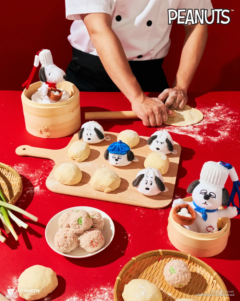 威秀影城 x 史努比小籠包