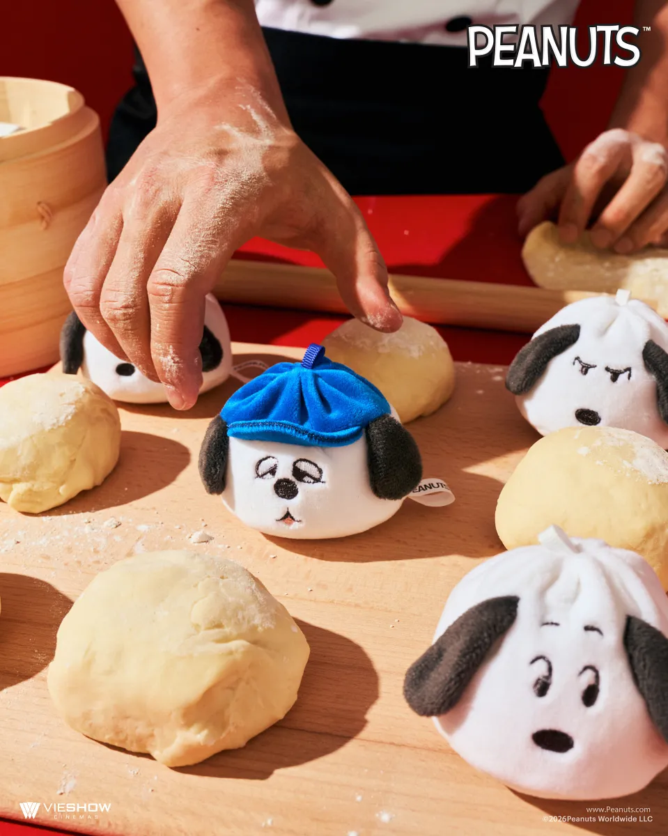 威秀影城 x 史努比小籠包