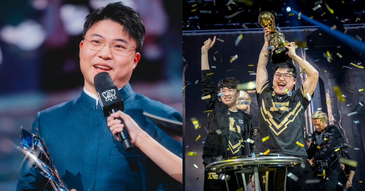 LPL 傳奇選手 Uzi 直播宣布將自辦「烏茲盃」,獎金池 450 萬台幣起跳!