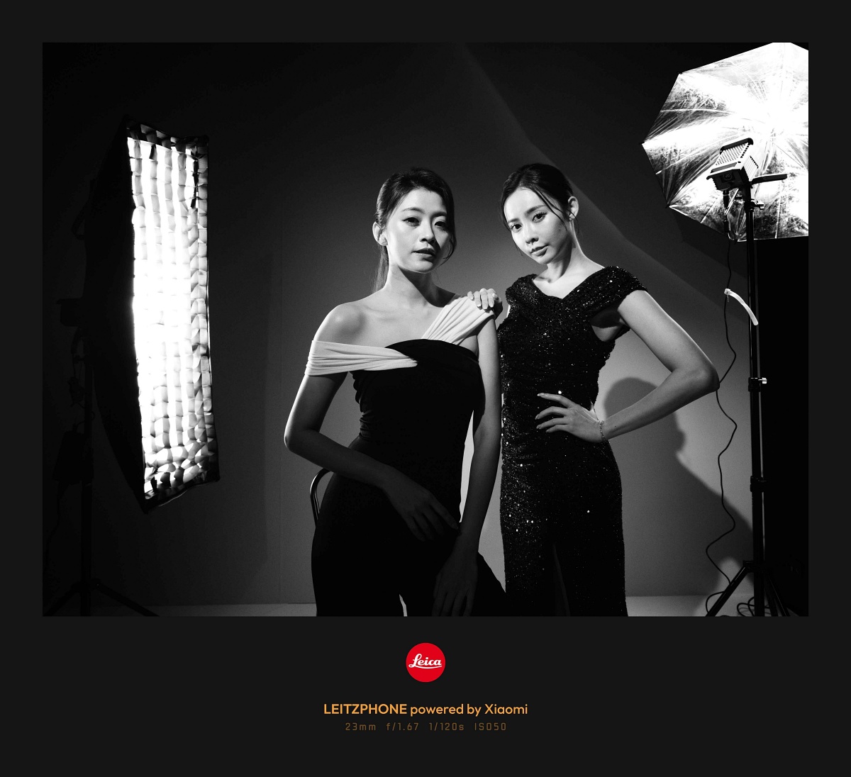 03. 在軟體層面，也全面深化徠卡語彙，打造全新徠卡調校介面，提供直覺且專業的拍攝操作體驗