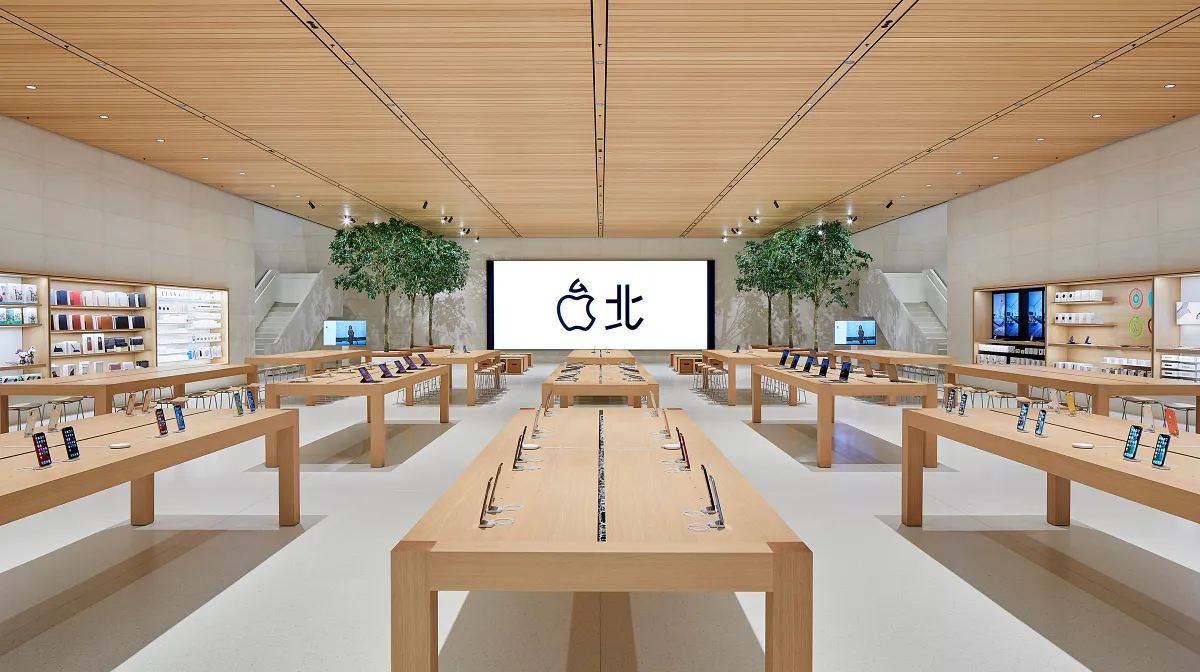 Apple Store 信義 A13