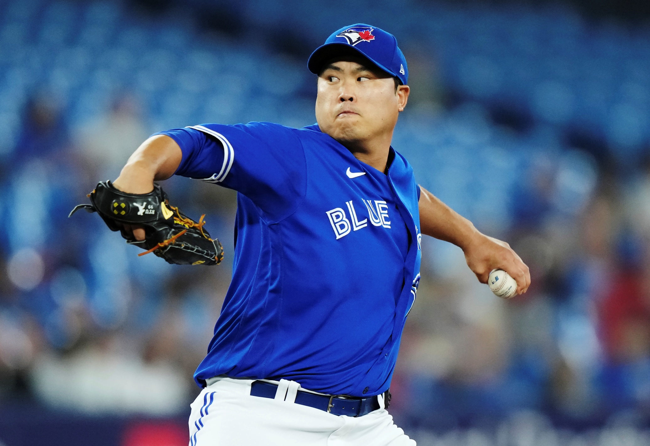 韓國「怪物左投」柳賢振（圖片來源：達至影像）