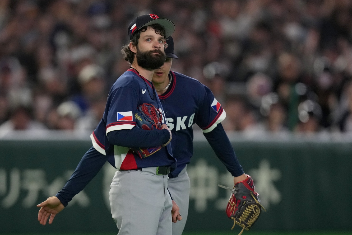 Ondřej Satoria 國際賽生涯最後一戰，4.2 局 0 失分。（圖片來源：達志影像）