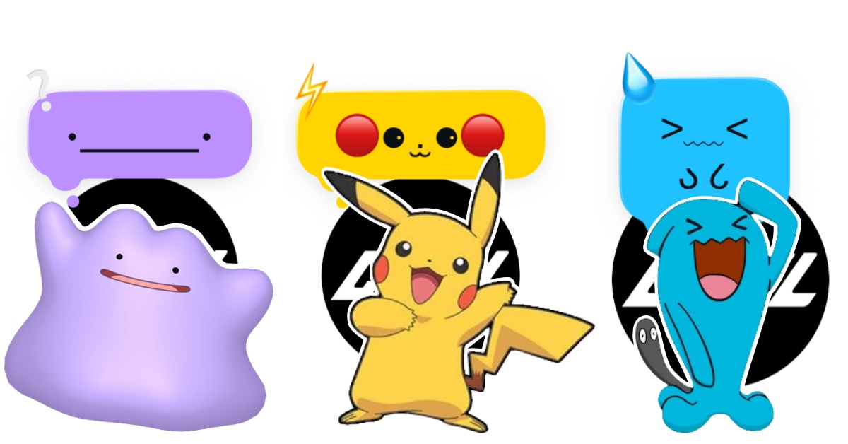 IG 寶可夢便利貼洗版中！皮卡丘、百變怪顏文字玩法教學一次看