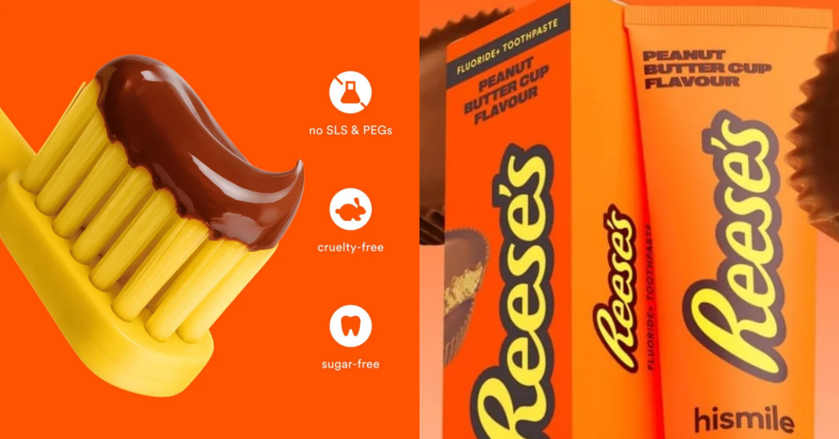 牙醫表示疑惑?知名巧克力品牌 Reese's 推出「花生醬口味牙膏」