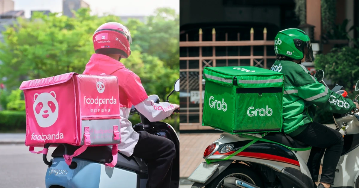 Grab 收購 foodpanda 台灣！外送市場大洗牌？AI 外送時代正式來臨