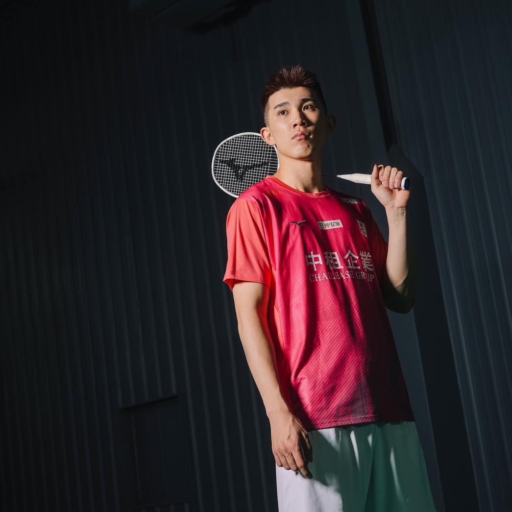 全英羽球混雙冠軍葉宏蔚。(圖/取自葉宏蔚臉書)