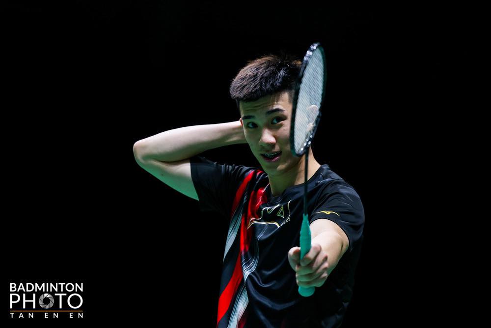 全英羽球混雙冠軍葉宏蔚。(圖/取自葉宏蔚臉書)